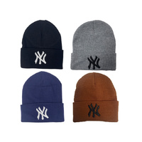 NY BEANIE 4ASST