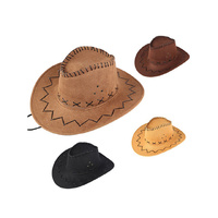 PARTY HAT COWBOY SYNTHETIC