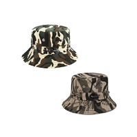 SUMMER BUCKET FISHING HAT BREATHABLE 2ASST