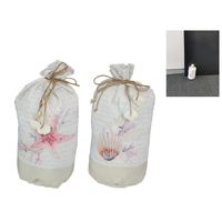 25CM D�COR CORAL DOORSTOP 2ASST