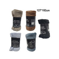 WINTER FLEECE BLANKET 127X152CM