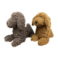 DOG DOORSTOP 31X15X28CM 2ASST