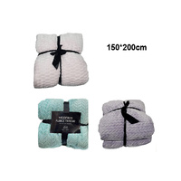 WINTER FLEECE BLANKET 2LAYER 150X200CM