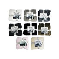 FLANNEL FLEECE BLANKET 120CMX160CM ASST