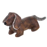 DACHSHUND DOORSTOP