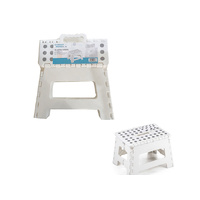 PLASTIC STOOL OPEN SIZE 29X22CM
