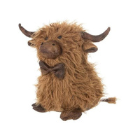 NOVELTY HIGHLAND COW DOORSTOP