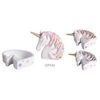 GLITTER UNICORN JEWEL BOX 2ASST