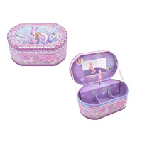 PRINCESS MUSICAL JEWEL BOX