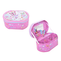 BUTTERFLY MUSICAL JEWEL BOX