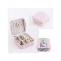 JEWELLERY STORAGE BOX 10X10X5CM