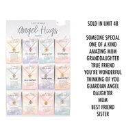 ANGEL HUGS NECKLACE UN48