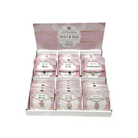 ROSE QUARTZ PACK BRACELET AND PENDANT 6ASST UN30