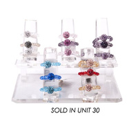 EQLB SHAMBALA RING ASST UN30