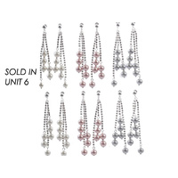 EQLB TASSLED PEARL EARRINGS UN6