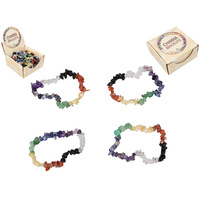 CHAKRA BRACELETS ASSTD UN25