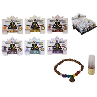 CHAKRA DIFFUSER BRACELET 7ASST UN36