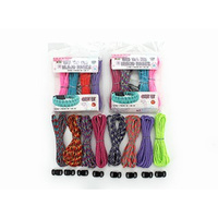 PARACORD DIY BRACELET 4PK 4ASST