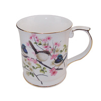 BLUE WREN MUG 400CC