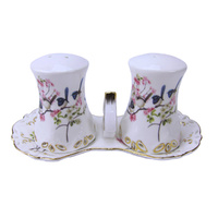 BLUE WREN SALT & PEPPER SET