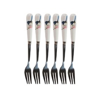 BLUE WREN 6/S FORK SET