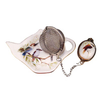 KOOKABURRA TEA STRAINER SET