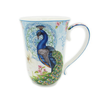 PEACOCK 405CC MUG