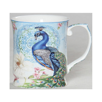 PEACOCK 400CC MUG
