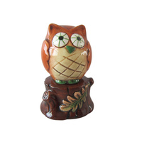 OWL SALT & PEPPER SHAKER