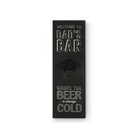 DADS BAR CHALK BOTTLE OPENER 11X33