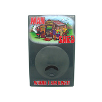 MAG BOTTLE OPENER MAN SHED