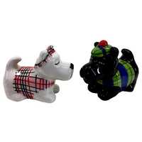 SCOTTIE DOG SALT & PEPPER