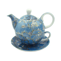 VAN GOGH ALMOND BLSM TEA FR ONE