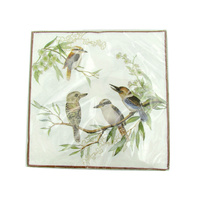 KOOKABURRA NAPKINS 20PK 20CM
