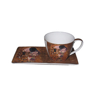 THE KISS 250CC CUP & SAUCER SET