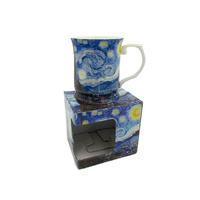 VAN GOGH STARRY NIGHT 415CC MUG
