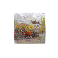 MONET ARTIST GARDEN NAPKINS 20PK