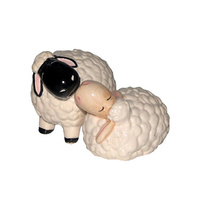 SHEEP MAGNETIC SALT & PEPPER SET