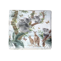AUSTRALIAN WILDLIFE NAPKIN PAPER 20PK
