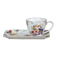 RAINFOREST 250CC CUP & SAUCER SET