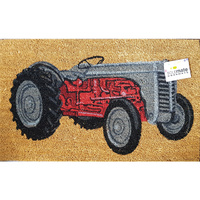 PVC BACK FERGUSON TRACTOR 45X75CM