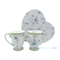 BLUE MEADOWS 2PC MUG SET