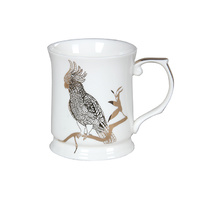 SILHOUETTE COLLECTION COCKATOO MUG