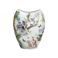 AUSTRALIAN WILDLIFE VASE