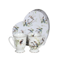 KOOKABURRA 2PC MUG SET IN HEART