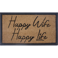 R/C HAPPY WIFE 40X70CM