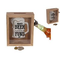 22CM DADS BEER FUND BOTTLE OPENER