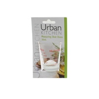 SHOT GLASS MEASURING 30ML ON C
