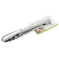 BBQ TONG STAINLESS IRON 23CM