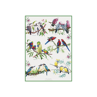 BIRDS OF AUSTRALIA KITCHEN TOWEL
